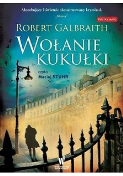 Wołanie kukułki książka audio CD MP3