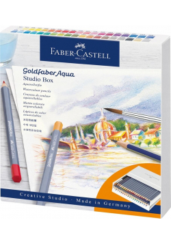 Kredki akwarelowe Goldfaber Aqua 38szt + 2 ołówki
