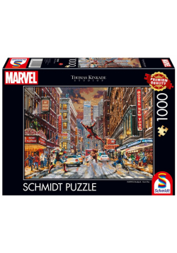 Puzzle 1000 PQ T. Kinkade Deadpool 110808