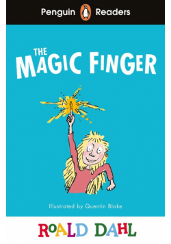 Roald Dahl The Magic Finger. Penguin Readers Level 2 wer. angielska