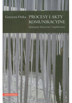 Procesy i akty komunikacyjne
