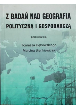 Z badań nad geografią polityczną i gospodarczą
