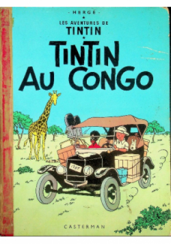 tintin au Congo