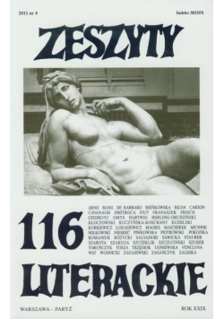 Zeszyty Literackie 116