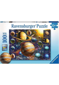 Puzzle 100 Planety
