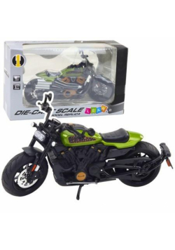 Motocykl Chopper z dźwiekiem i światłem 1:12
