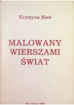 Malowany wierszami świat