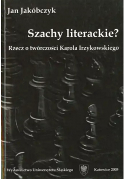 Szachy literackie?