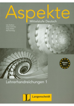 Aspekte 1 Lehrerhandreichungen