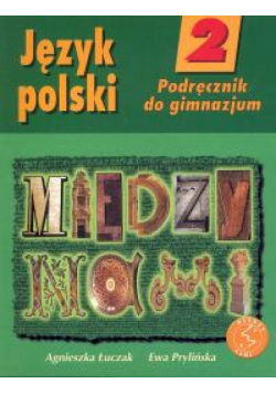 Między nami 2 Język polski Podręcznik