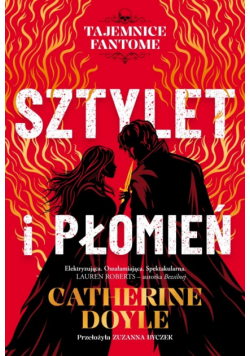 Tajemnice Fantome T.1 Sztylet i płomień