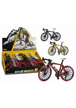 Model rowery 1:8 metalowy (12szt)