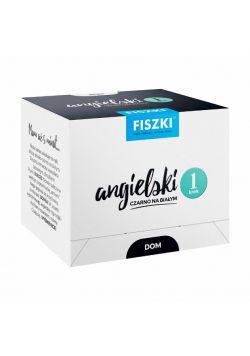 Angielski czarno na białym fiszki - Dom - Krok 1