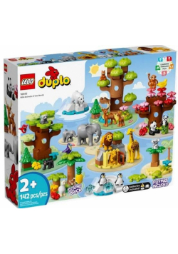 LEGO(R) DUPLO 10975 (2szt) Dzikie zwierzęta świata