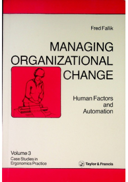 Managing Organizational Change