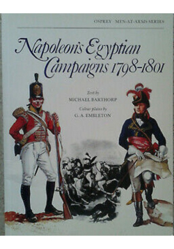 Napoleons Egyptian Campaigns 1798 1801