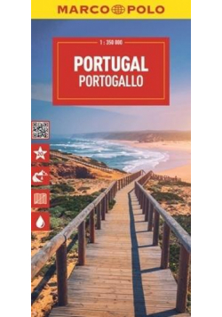 Mapa drogowa Portugalia 1:350 000