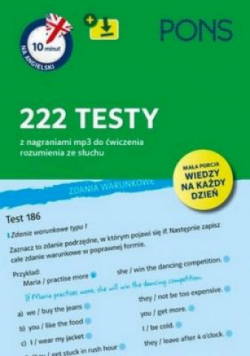 10 minut na angielski 222 testy