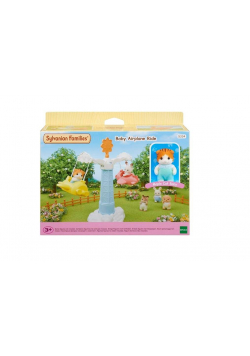 Sylvanian Families Przedszkolna karuzela