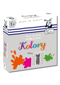 Kapitan Nauka Karty obrazkowe Poznaję świat Kolory