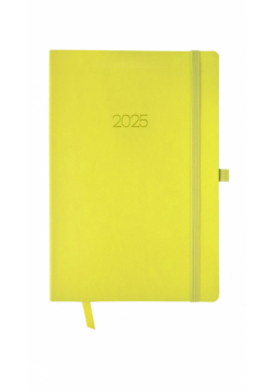 Kalendarz 2025 FLEX A5 dzienny neon KKA5DF