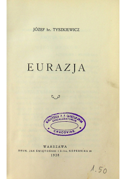 Eurazja 1928 r.