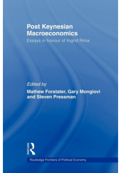 Post-Keynesian Macroeconomics