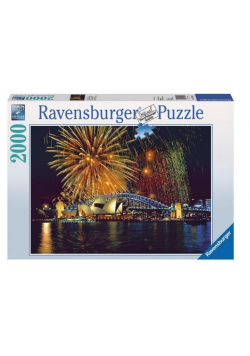 Puzzle 2000 Fajerwerki nad Sydney