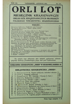 Orli Lot Nr 8 - 9 1931 r.