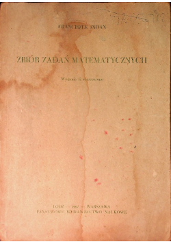 Zbiór zadań matematycznych