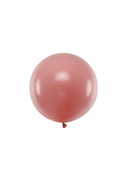 Balon okrągły Pastel Wild Rose 60cm