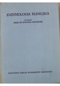 Enzymologia Kliniczna