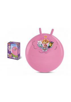 Piłka skacząca Paw Patrol girl 50 cm