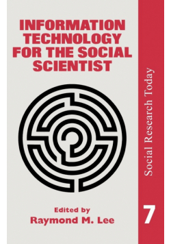 Information Technology For The Social Scientist
