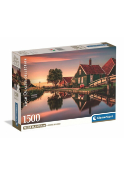 Puzzle 1500 Zaanse Schans
