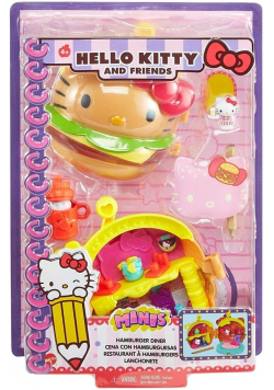 Hello Kitty Miniprzygoda Hamburger zestaw GVB28