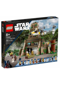LEGO(R) STAR WARS 75365 (1szt) Baza Rebeliantów na..