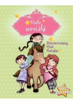 Już czytam! Małe wróżki.Zaczarowany Klub Kucyka