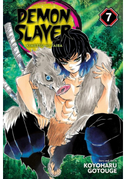 Demon Slayer Kimetsu no Yaiba vol. 7