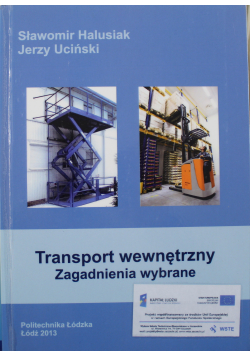 Transport wewnętrzny Zagadnienia wybrane