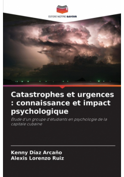 Catastrophes et urgences