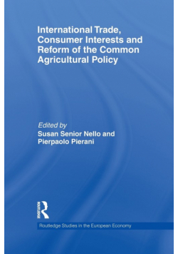 International Trade, Consumer Interests and Reform of the Common Agricultural Policy