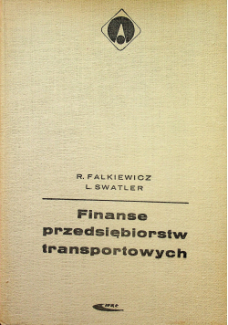 Finanse przedsiębiorstw transportowych