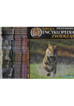 Wielka Encyklopedia Zwierząt 30 tomów