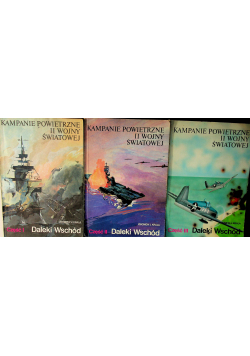 Kampanie powietrzne II Wojny Światowej  3tomy