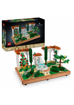 LEGO(R) ICONS 10359 (2szt) Fontanna w ogrodzie