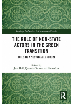 The Role of Non-State Actors in the Green Transition