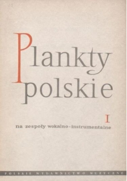 Plankty Polskie na zespoły wokalno- instrumentalne