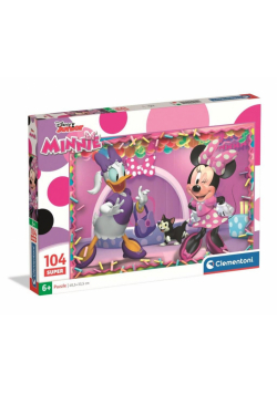Puzzle 104 Super Minnie 25055