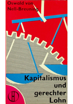 Kapitalismus und gerechter Lohn